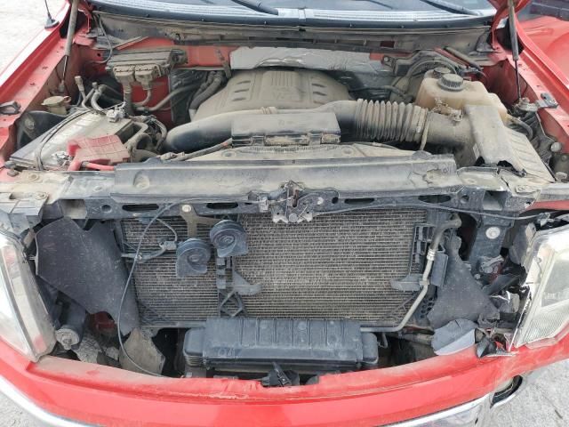 2013 Ford F150 Supercrew