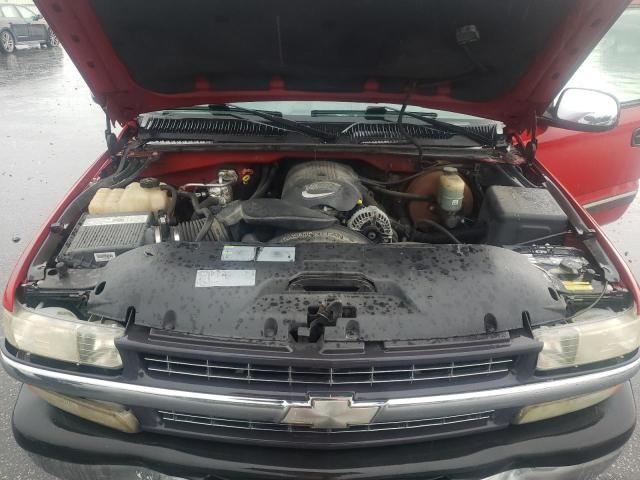 2002 Chevrolet Silverado K1500