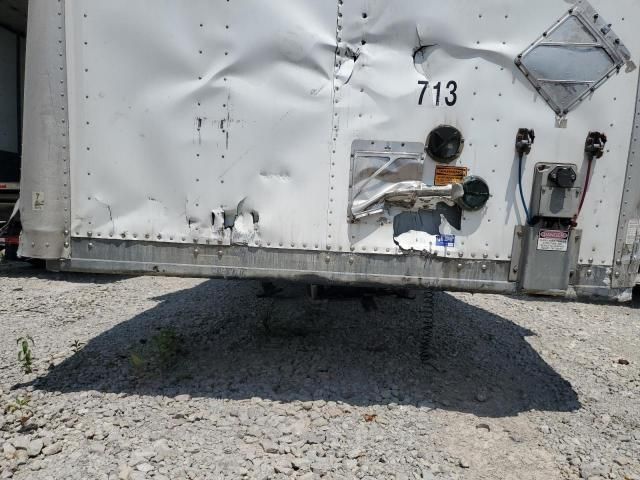 2017 Vanguard DRY Van Trailer