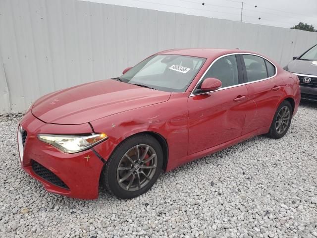 2017 Alfa Romeo Giulia Q4
