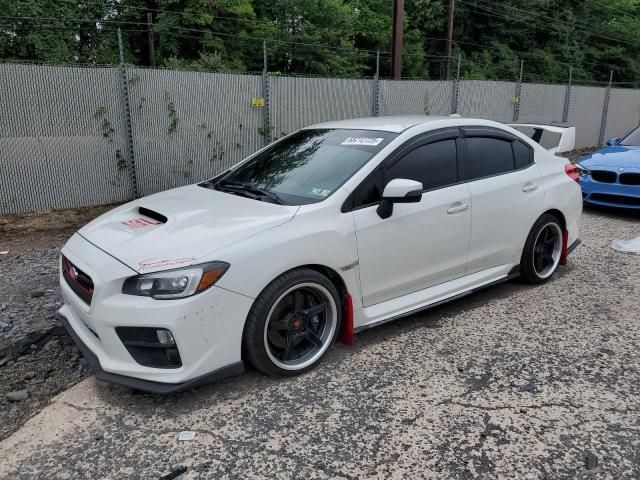 2015 Subaru WRX STI