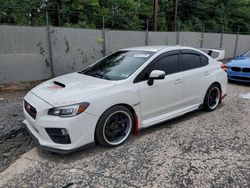 Subaru wrx salvage cars for sale: 2015 Subaru WRX STI