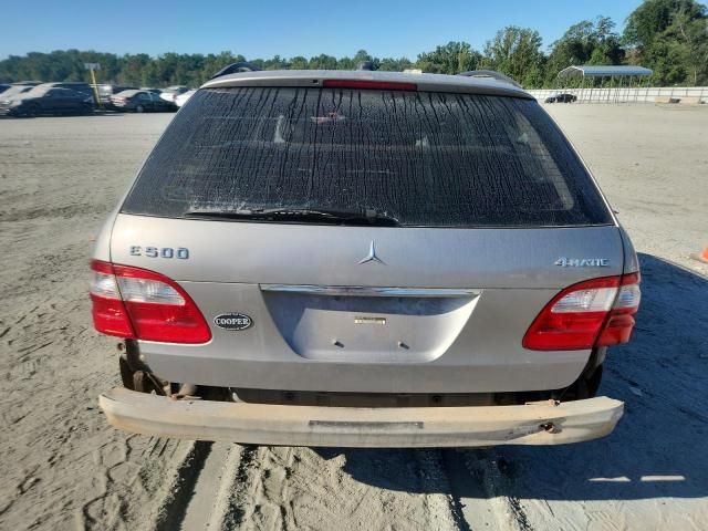 2004 Mercedes-Benz E 500 4matic