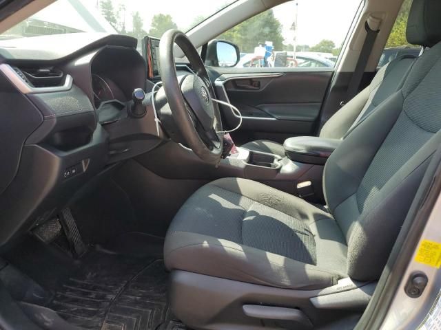 2021 Toyota Rav4 LE