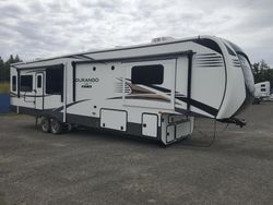 Salvage trucks for sale at Moncton, NB auction: 2021 Daur NGO G383RL