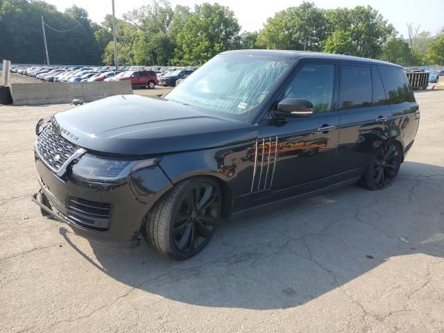 2021 Land Rover Range Rover SV Autobiography Dynamic