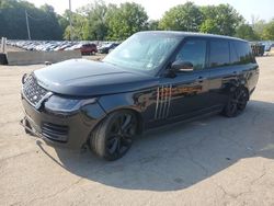Land Rover salvage cars for sale: 2021 Land Rover Range Rover SV Autobiography Dynamic