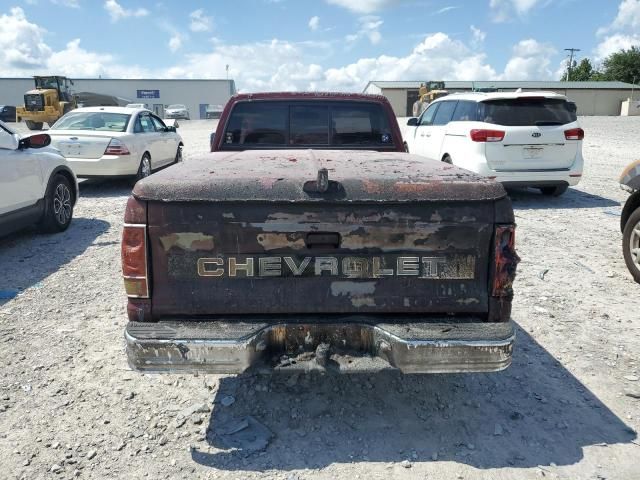 1992 Chevrolet S Truck S10