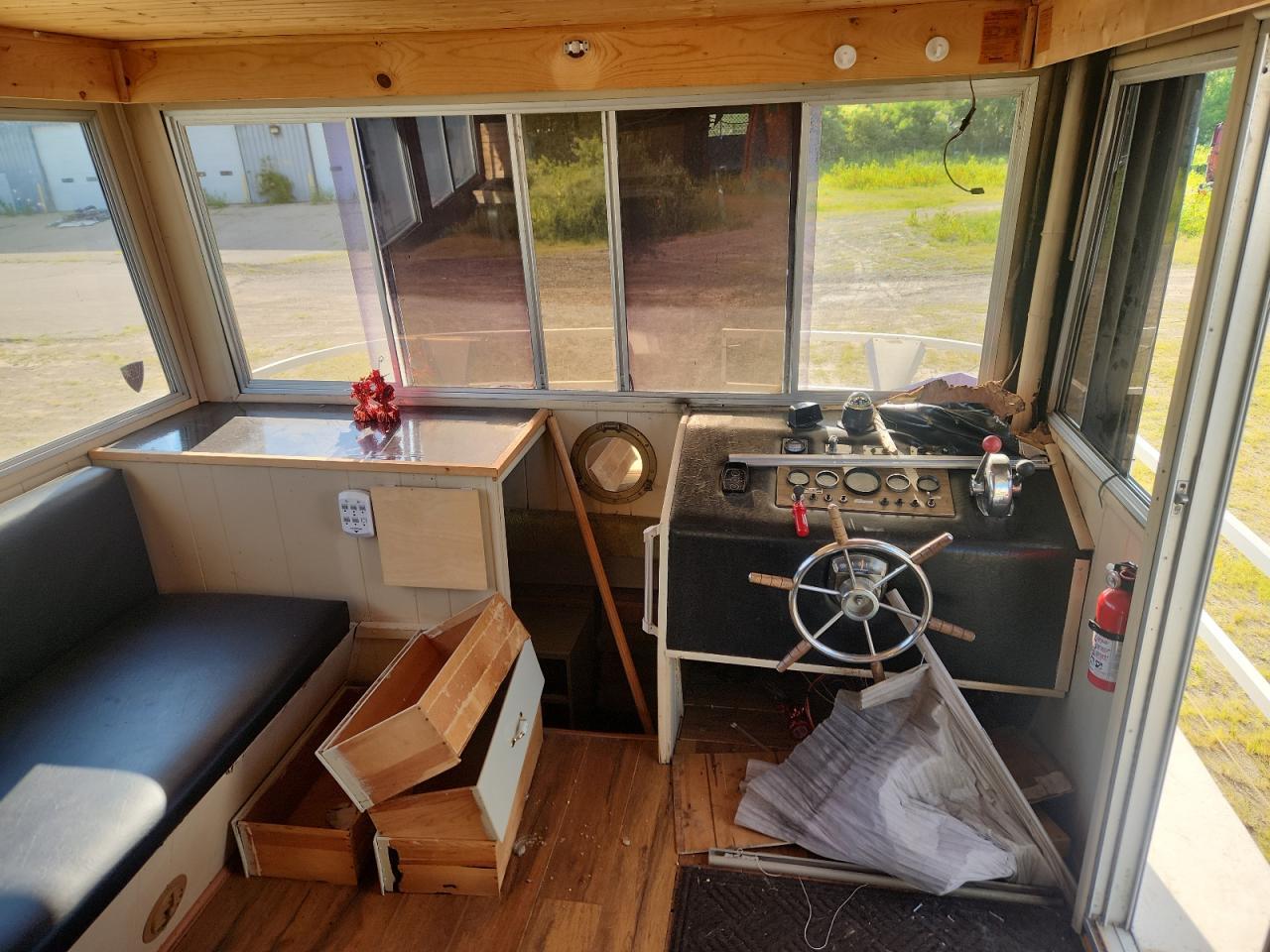 1977 Gibson 36 St Boat