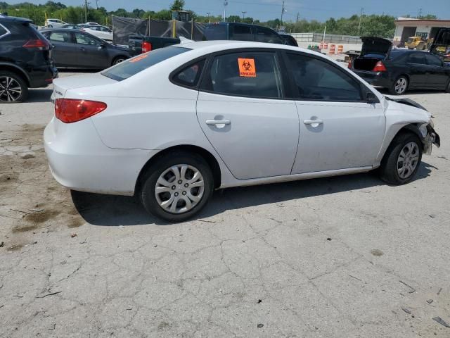 2010 Hyundai Elantra Blue