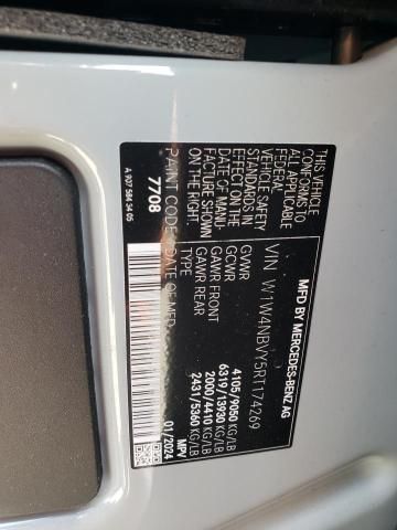 2024 Mercedes-Benz Sprinter 2500