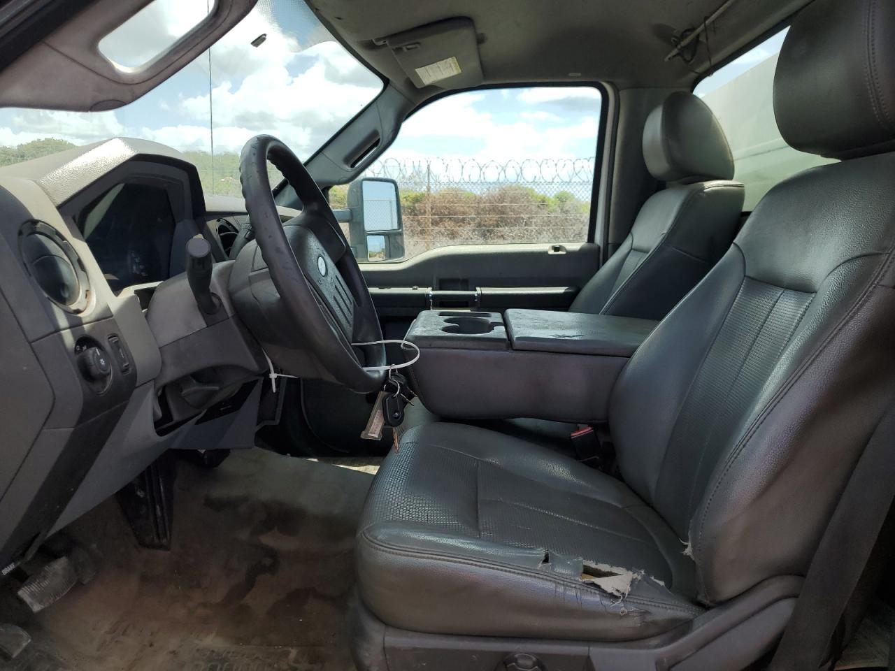 2013 Ford F550 Super Duty