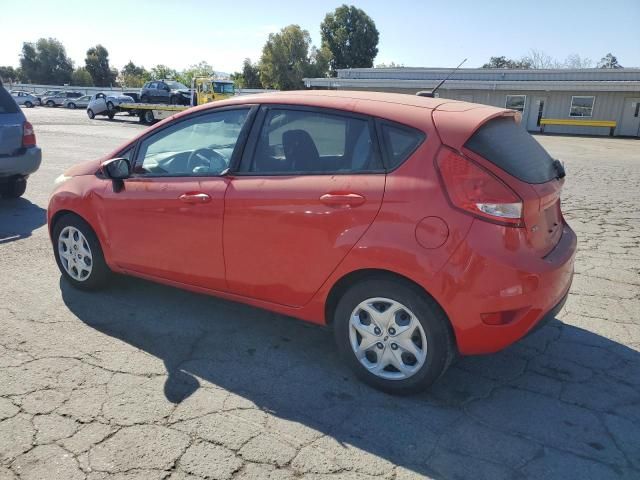 2012 Ford Fiesta SE