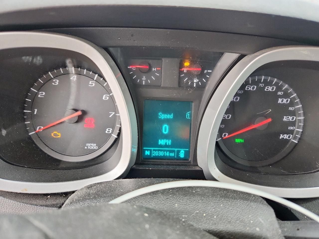 2012 Chevrolet Equinox lt