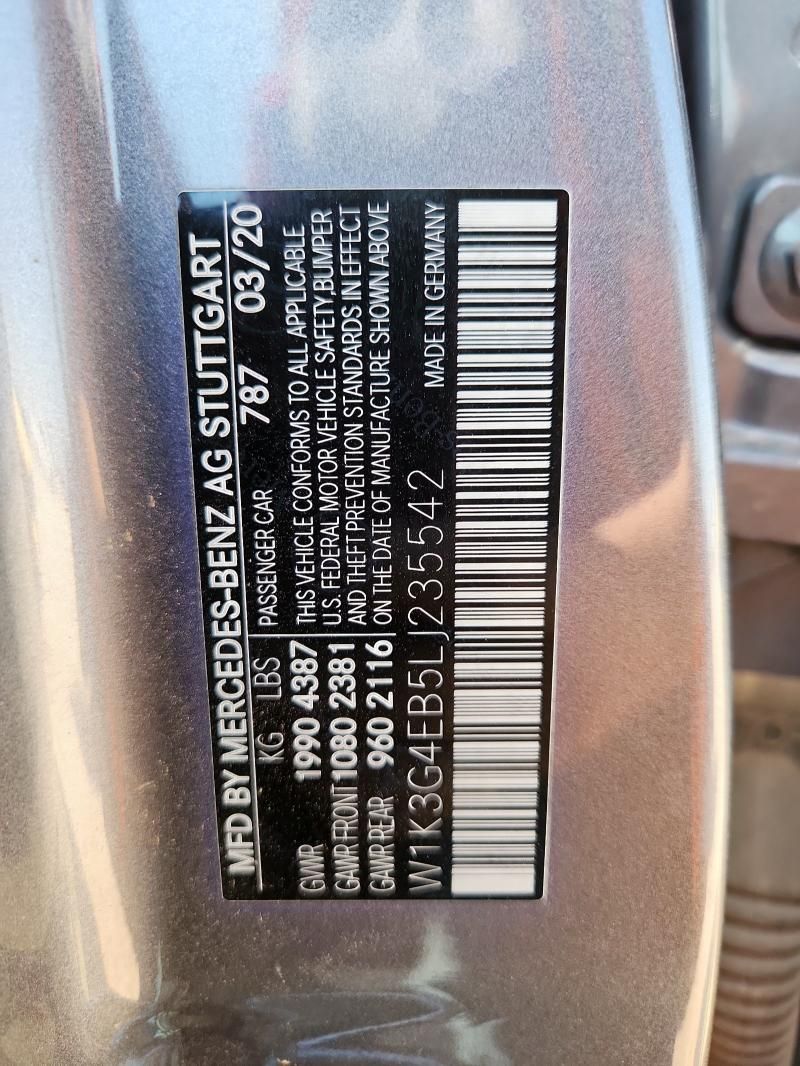 2020 Mercedes-Benz A 220