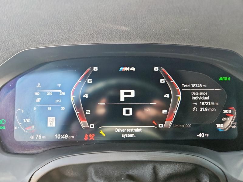 2023 BMW M4 Competition