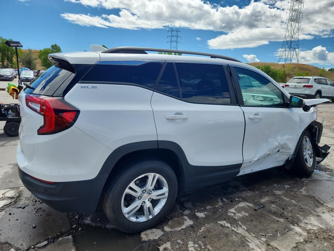 2022 GMC Terrain sle