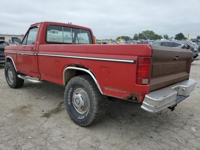 1985 Ford F250