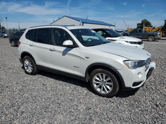 2016 BMW X3 XDRIVE28I