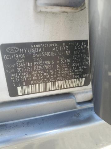 2005 Hyundai Santa fe gls
