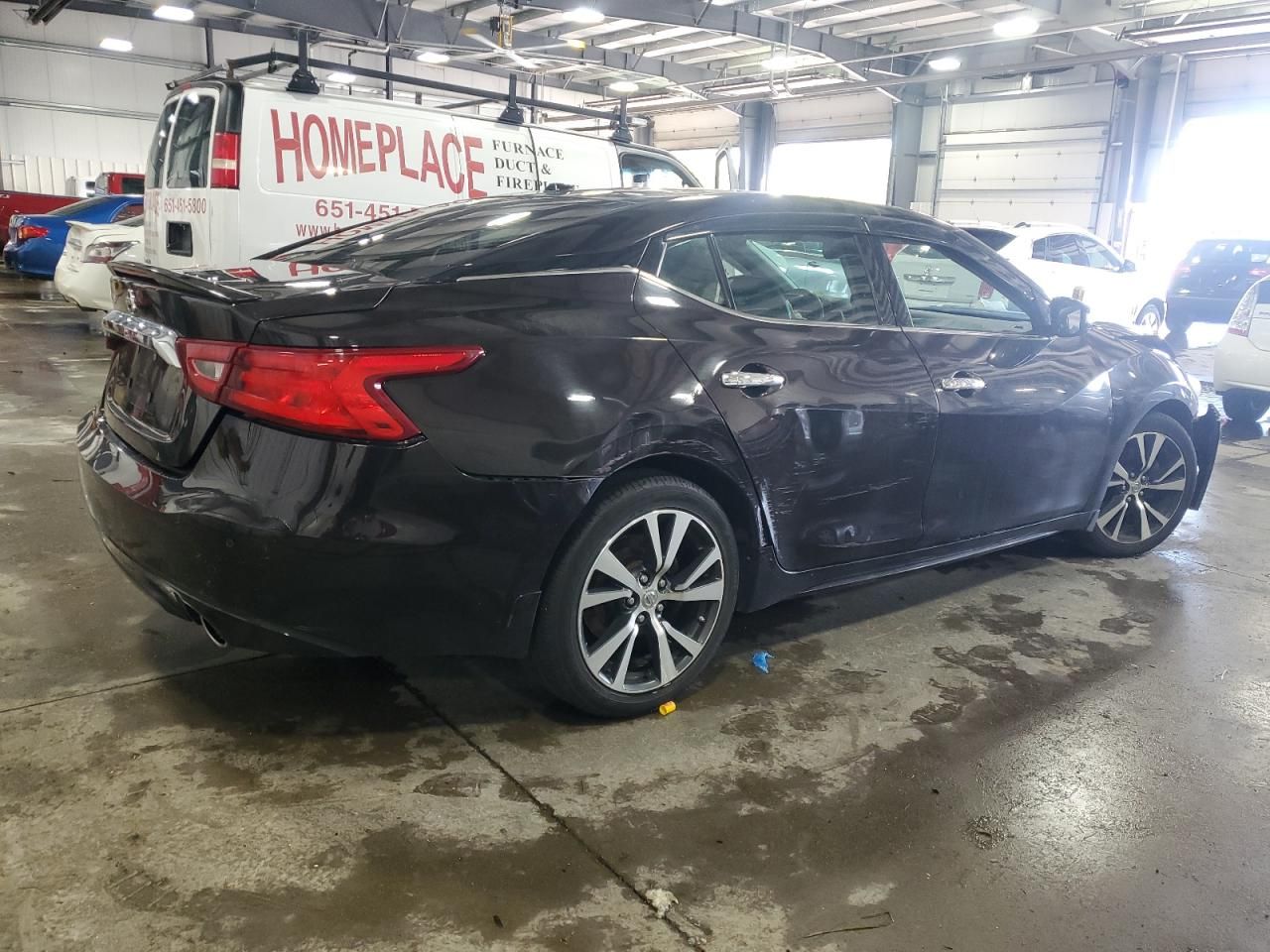 2016 Nissan Maxima 3.5s