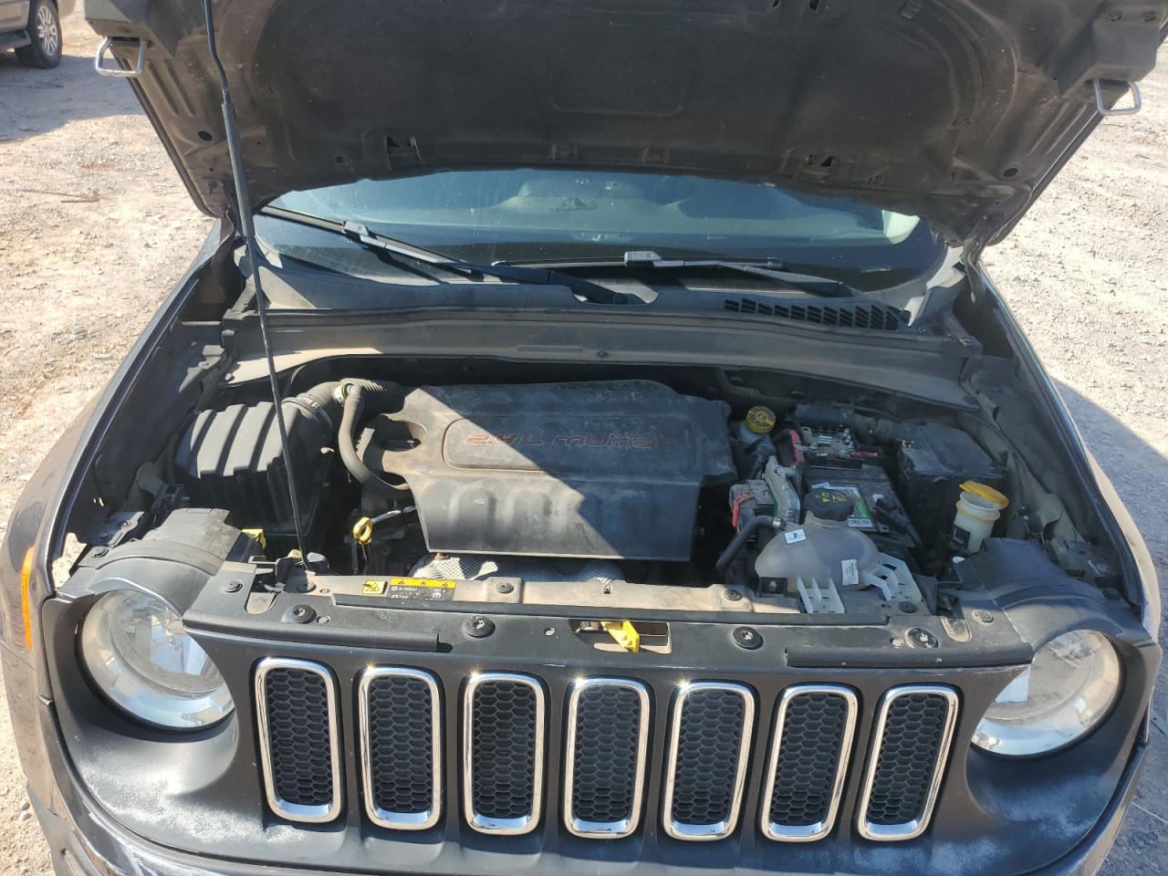2017 Jeep Renegade Latitude