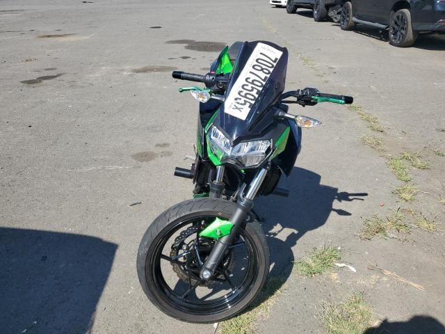 2019 Kawasaki ER400 D