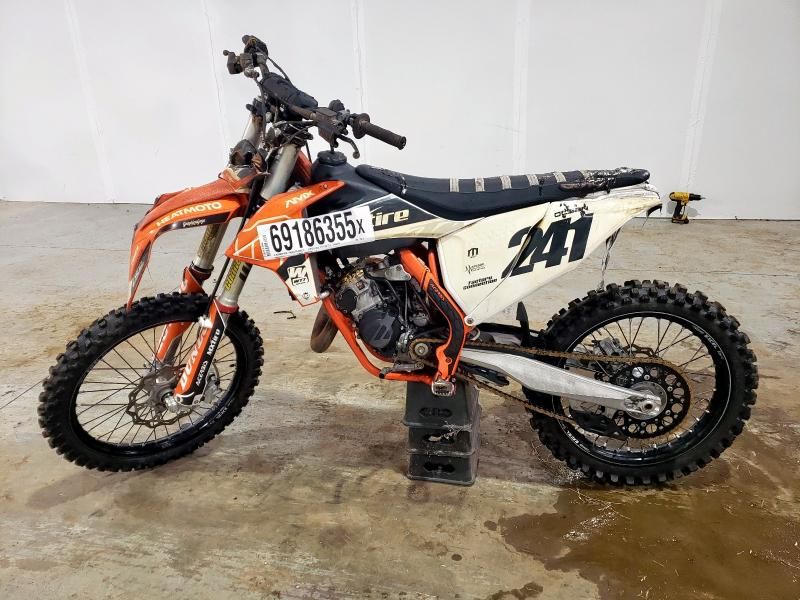 2022 KTM 125 SX