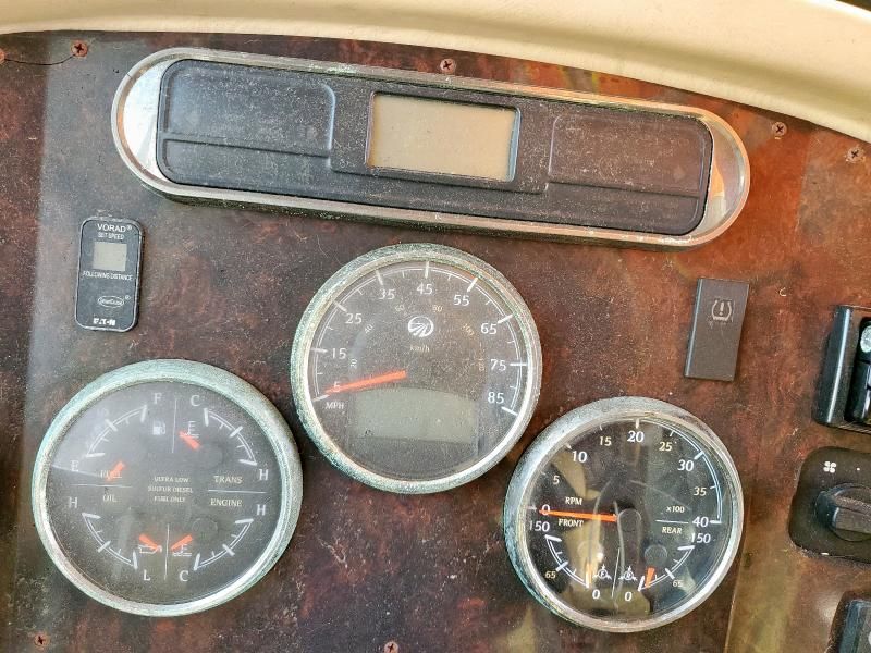 2009 Roadmaster Rail Monocoque