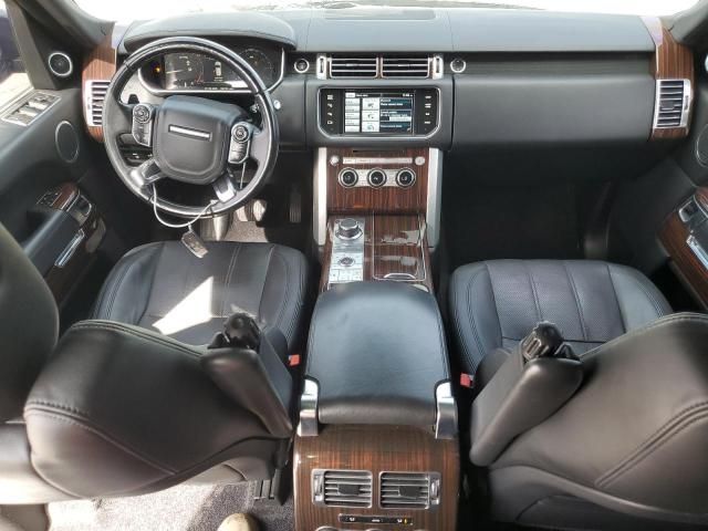 2014 Land Rover Range Rover hse