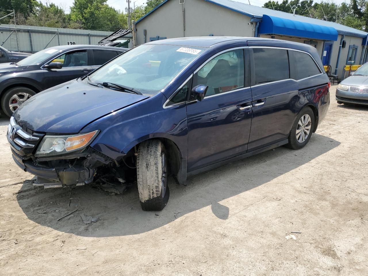 2016 Honda Odyssey exl