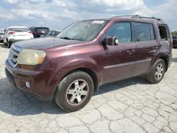 Honda Pilot salvage cars for sale: 2011 Honda Pilot Touring