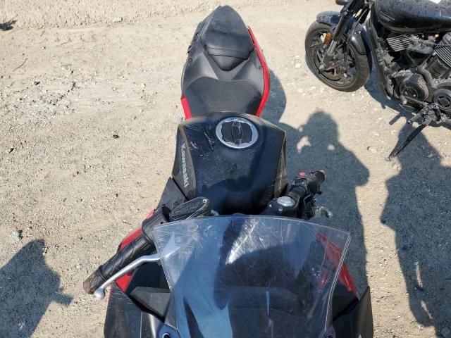 2025 Kawasaki EX500