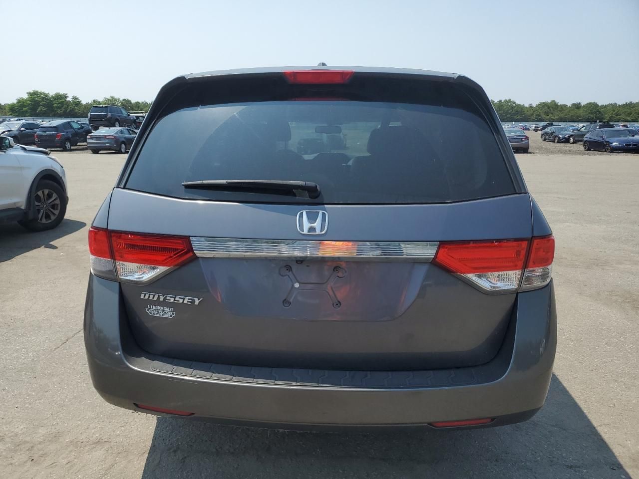 2016 Honda Odyssey exl