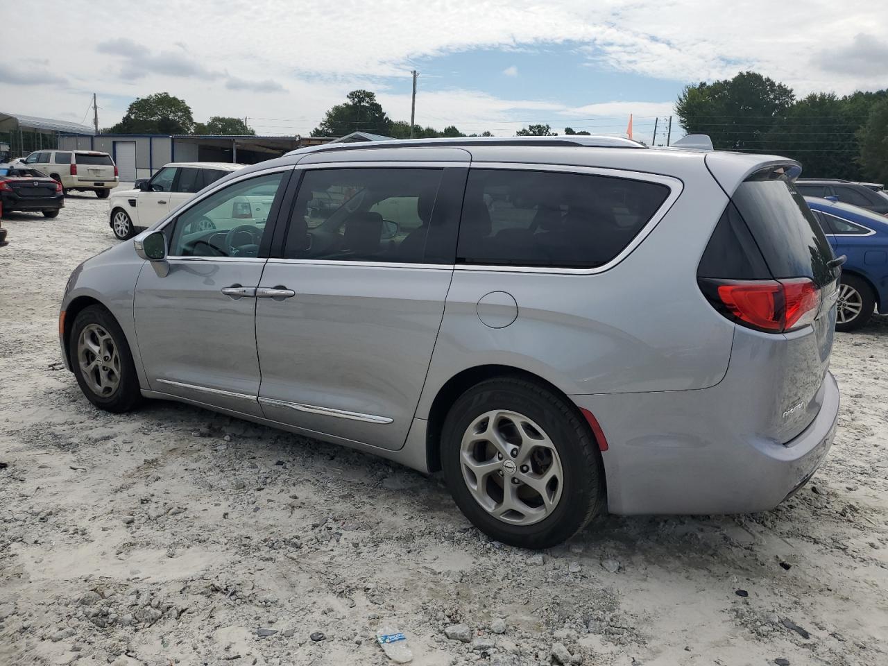 2017 Chrysler Pacifica Limited