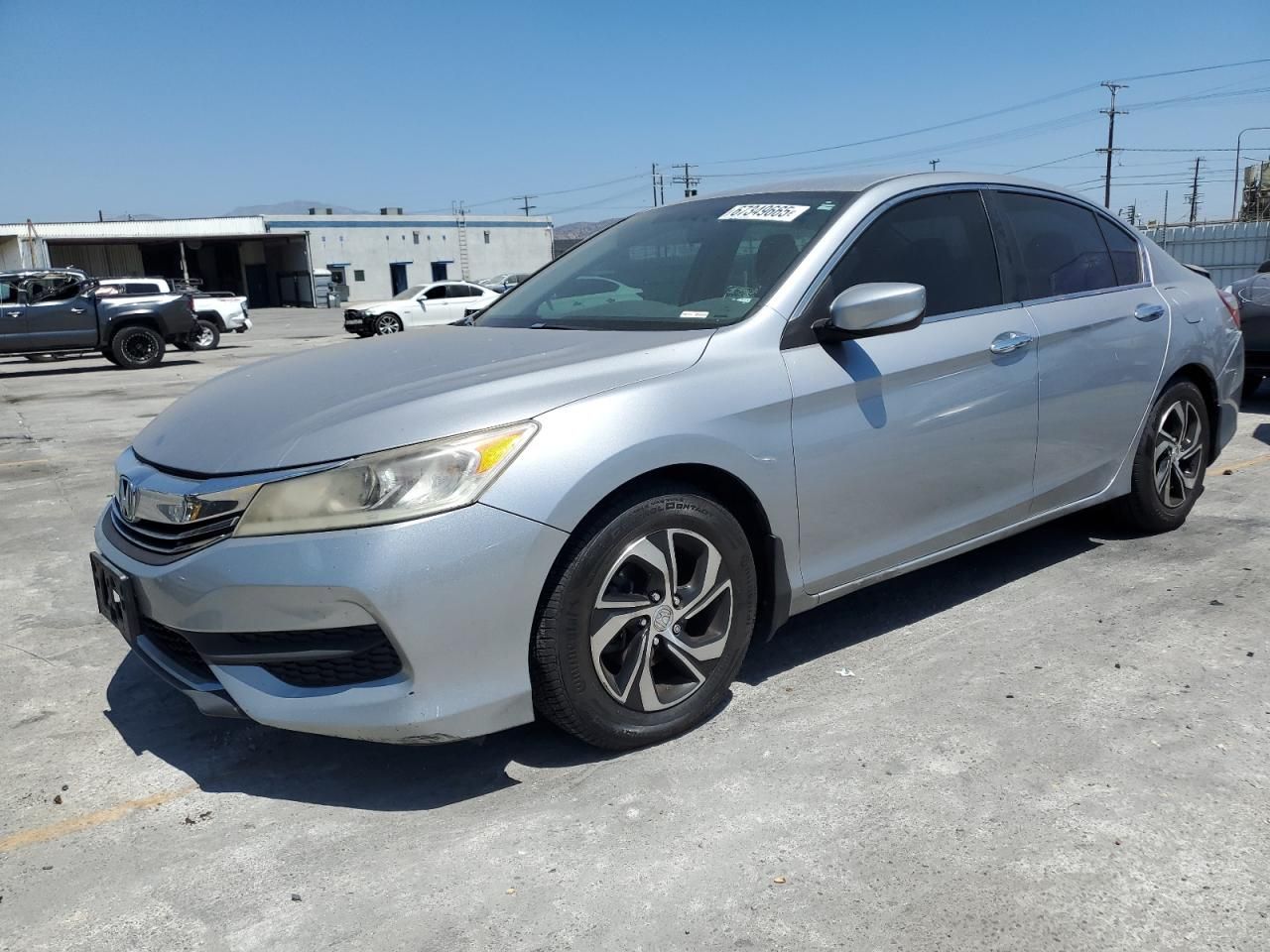 2016 Honda Accord lx