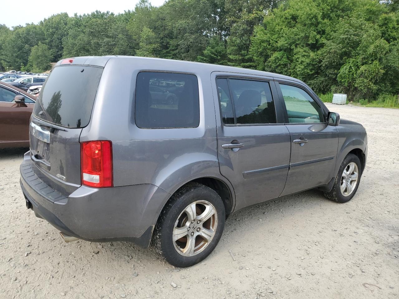 2014 Honda Pilot exl