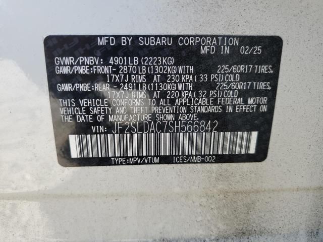 2025 Subaru Forester