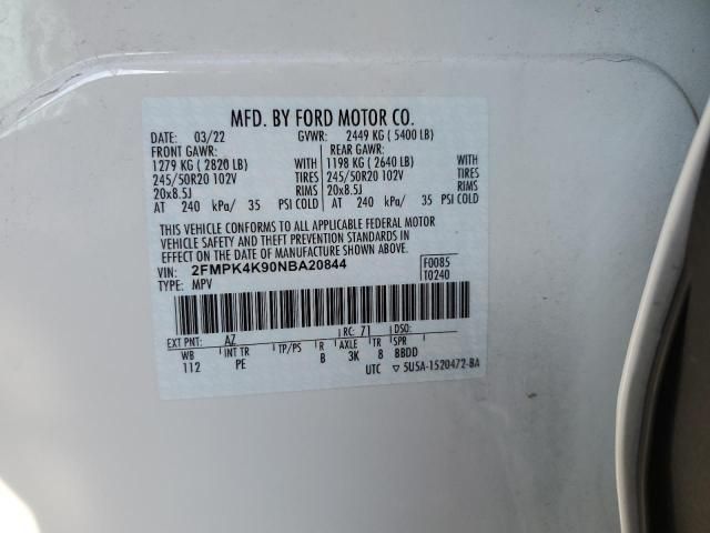 2022 Ford Edge Titanium