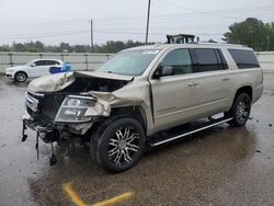 Chevrolet salvage cars for sale: 2015 Chevrolet Suburban K1500 LTZ
