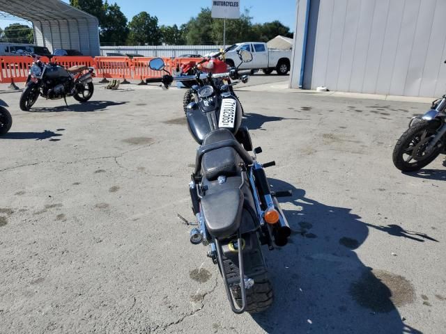 2016 Harley-Davidson Fxdf Dyna FAT BOB