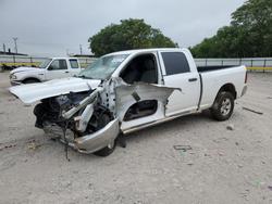 Salvage cars for sale from Copart Oklahoma City, OK: 2017 Dodge RAM 1500 ST