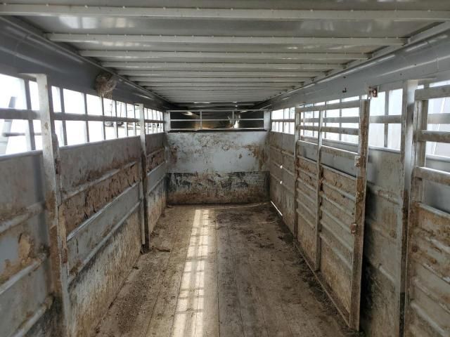 2018 Travalong Livestock Trailer