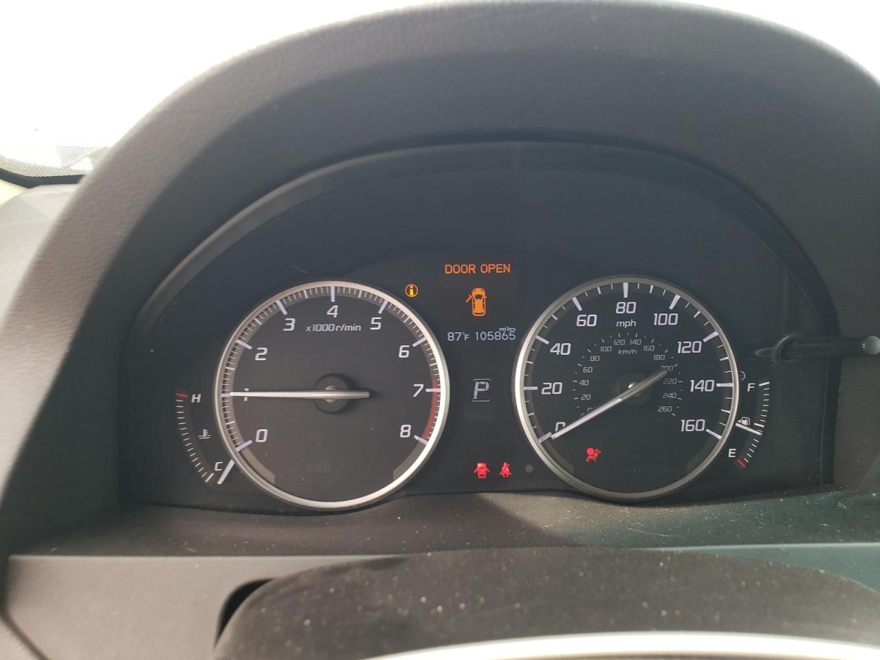 2015 Acura Rdx Technology