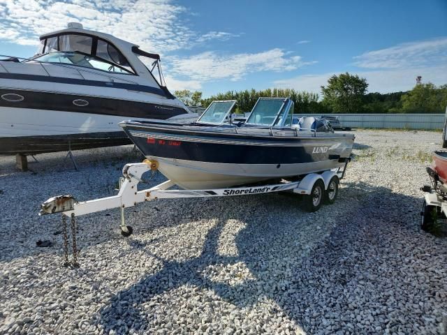 1992 Lund Boat