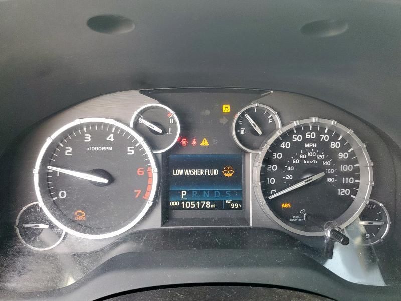 2017 Toyota Tundra Crewmax SR5