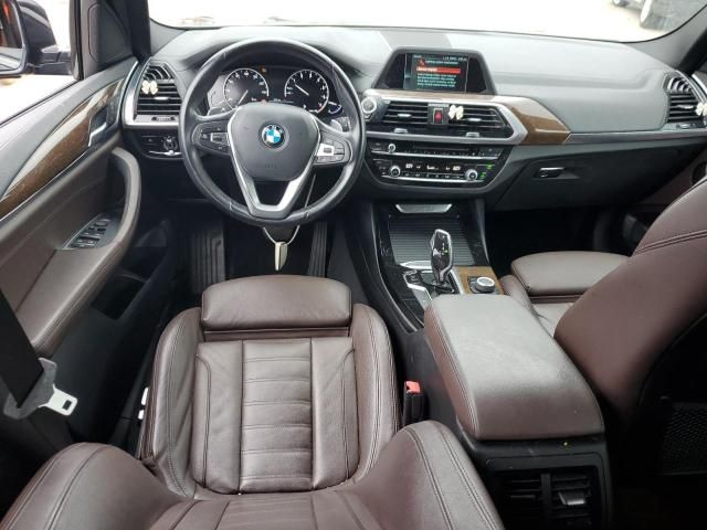 2018 BMW X3 XDRIVE30I