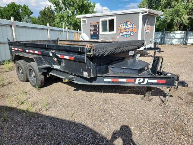 2022 Pjtm 2022 PJ 1D192 Dump Trailer