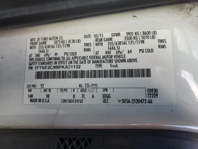 2015 Ford Transit T-150
