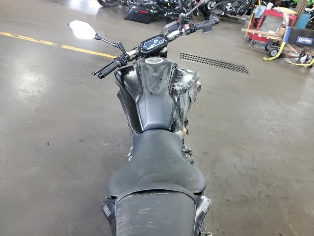 2021 Yamaha MT07